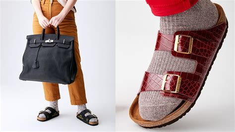 hermes birkenstock bag|hermes bag made in france.